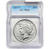 Image 4 : 1927-D [2] Silver Peace Dollar ICG MS62