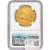 Image 2 : 1922 $20 Gold Double Eagle NGC MS64
