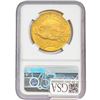 Image 2 : 1924 $20 Gold Double Eagle NGC MS64