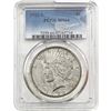 Image 1 : 1922-S Silver Peace Dollar PCGS MS64
