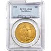Image 1 : 1908 $20 Gold Double Eagle PCGS MS64