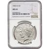 Image 2 : 1878 Rev of 78/1923-S [2] Silver Dollars NGC MS61-63