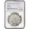 Image 4 : 1878 Rev of 78/1923-S [2] Silver Dollars NGC MS61-63