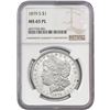 Image 1 : 1879-S Morgan Silver Dollar NGC MS65 PL