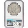 Image 2 : 1921 Silver Peace Dollar NGC MS62