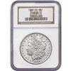 Image 1 : 1883-CC Morgan Silver Dollar NGC MS65