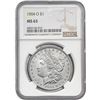 Image 2 : 1898-1904 [4] Morgan Silver Dollar NGC MS63