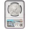 Image 3 : 1922-1923 [3] Silver Peace Dollar NGC MS61-62