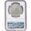 Image 7 : 1922-1923 [3] Silver Peace Dollar NGC MS61-62