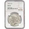 Image 6 : 1925-1927 [3] Silver Peace Dollar NGC MS/AU53-64
