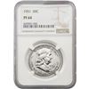 Image 1 : 1951 Franklin Half Dollar NGC PF64