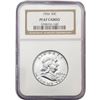 Image 1 : 1954 Franklin Half Dollar NGC PF67 CAMEO