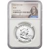 Image 1 : 1956 Franklin Half Dollar NGC PF59