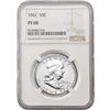 Image 8 : 1949-1963 [5] Franklin Half Dollar NGC PF/MS65-68