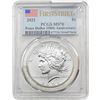 Image 1 : 2021 Silver Peace Dollar PCGS MS70