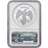 Image 7 : 2007-2010 [4] George T. Morgan $100 Union Silver