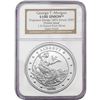 Image 8 : 2007-2010 [4] George T. Morgan $100 Union Silver