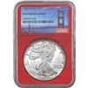 Image 2 : 1986-1988 [3] American Silver Eagle NGC PF69 ULTRA CAMEO
