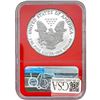 Image 3 : 1986-1988 [3] American Silver Eagle NGC PF69 ULTRA CAMEO