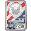 Image 3 : 1989-1992 [4] American Silver Eagle NGC PF69 ULTRA CAMEO