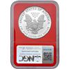 Image 5 : 1989-1992 [4] American Silver Eagle NGC PF69 ULTRA CAMEO