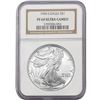 Image 6 : 1989-1992 [4] American Silver Eagle NGC PF69 ULTRA CAMEO