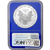 Image 3 : 1993-1995 [3] American Silver Eagle NGC PF69 ULTRA CAMEO