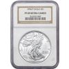Image 4 : 1993-1995 [3] American Silver Eagle NGC PF69 ULTRA CAMEO