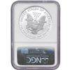 Image 5 : 1993-1995 [3] American Silver Eagle NGC PF69 ULTRA CAMEO