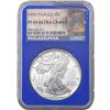 Image 6 : 1993-1995 [3] American Silver Eagle NGC PF69 ULTRA CAMEO