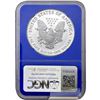 Image 7 : 1993-1995 [3] American Silver Eagle NGC PF69 ULTRA CAMEO