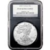 Image 2 : 1996-1999 [4] American Silver Eagle NGC PF69 ULTRA CAMEO