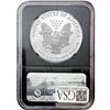 Image 3 : 1996-1999 [4] American Silver Eagle NGC PF69 ULTRA CAMEO