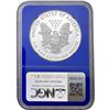 Image 7 : 1996-1999 [4] American Silver Eagle NGC PF69 ULTRA CAMEO