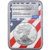 Image 2 : 2000-2003 [4] American Silver Eagle NGC PF69 ULTRA CAMEO