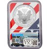 Image 3 : 2000-2003 [4] American Silver Eagle NGC PF69 ULTRA CAMEO