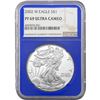 Image 4 : 2000-2003 [4] American Silver Eagle NGC PF69 ULTRA CAMEO