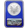 Image 5 : 2000-2003 [4] American Silver Eagle NGC PF69 ULTRA CAMEO