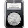 Image 8 : 2000-2003 [4] American Silver Eagle NGC PF69 ULTRA CAMEO