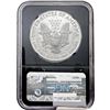 Image 9 : 2000-2003 [4] American Silver Eagle NGC PF69 ULTRA CAMEO