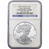 Image 2 : 2004-2007 [4] American Silver Eagle NGC PF69 ULTRA CAMEO