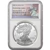 Image 6 : 2004-2007 [4] American Silver Eagle NGC PF69 ULTRA CAMEO