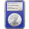 Image 8 : 2004-2007 [4] American Silver Eagle NGC PF69 ULTRA CAMEO