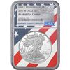 Image 4 : 2008-2012 [4] American Silver Eagle NGC PF69 ULTRA CAMEO