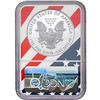 Image 5 : 2008-2012 [4] American Silver Eagle NGC PF69 ULTRA CAMEO