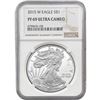 Image 4 : 2013-2016 [4] American Silver Eagle NGC PF69 ULTRA CAMEO