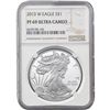 Image 8 : 2013-2016 [4] American Silver Eagle NGC PF69 ULTRA CAMEO