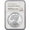 Image 4 : 2017-2020 [4] American Silver Eagle NGC PF69 ULTRA CAMEO