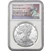 Image 6 : 2017-2020 [4] American Silver Eagle NGC PF69 ULTRA CAMEO