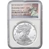 Image 8 : 2017-2020 [4] American Silver Eagle NGC PF69 ULTRA CAMEO